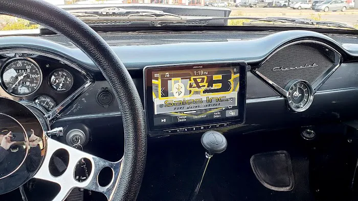 D & B Sales Inc. | Car Audio Specialists 0