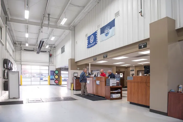 Vorderman Volkswagen Service Department 0
