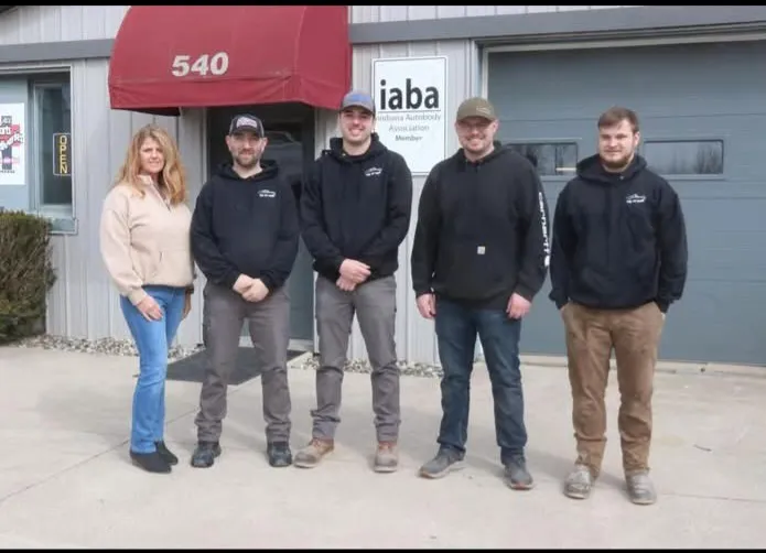 Hartman Auto Body now The Toy Shed LLC 1