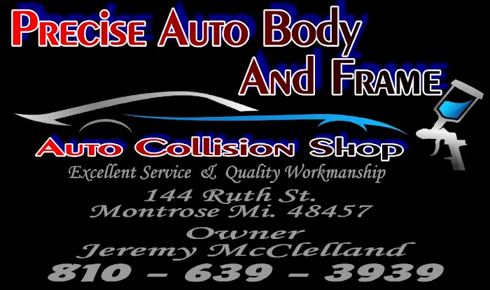 Precise Auto Body And Frame Inc. 1