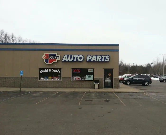 Carquest Auto Parts - GOLD AND SONS AUTOMOTIVE INC. 1