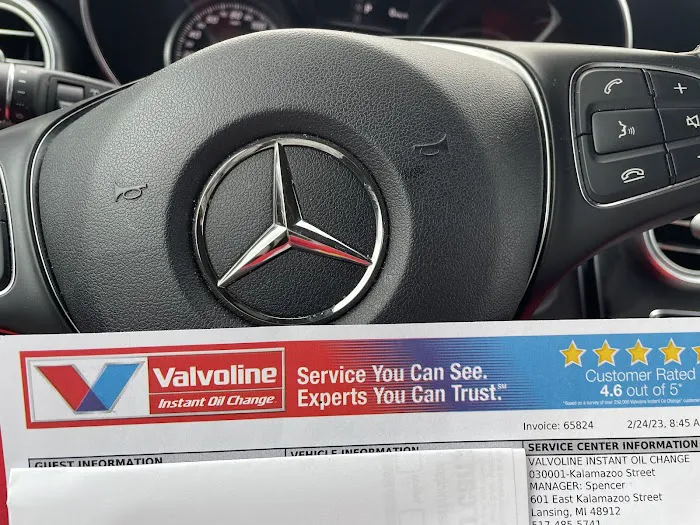 Valvoline Instant Oil Change 9