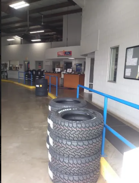 Ford Service Center 8