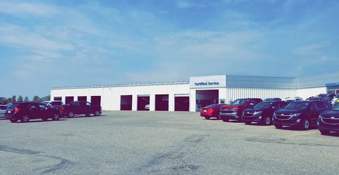 Young Chevrolet Body Shop 0