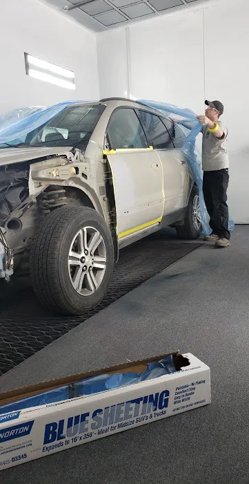 Young Chevrolet Body Shop 2