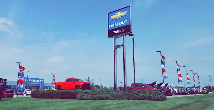 Young Chevrolet Body Shop 5