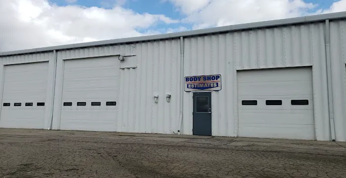 Young Chevrolet Body Shop 8