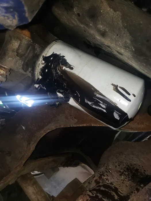 Masters Oil Change 1