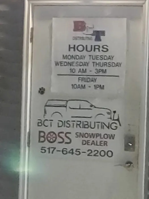 BCT Distributing 4