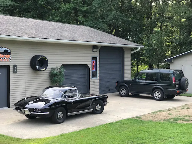 Pauls garage 2