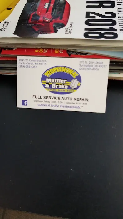Professional Muffler & Brake 5