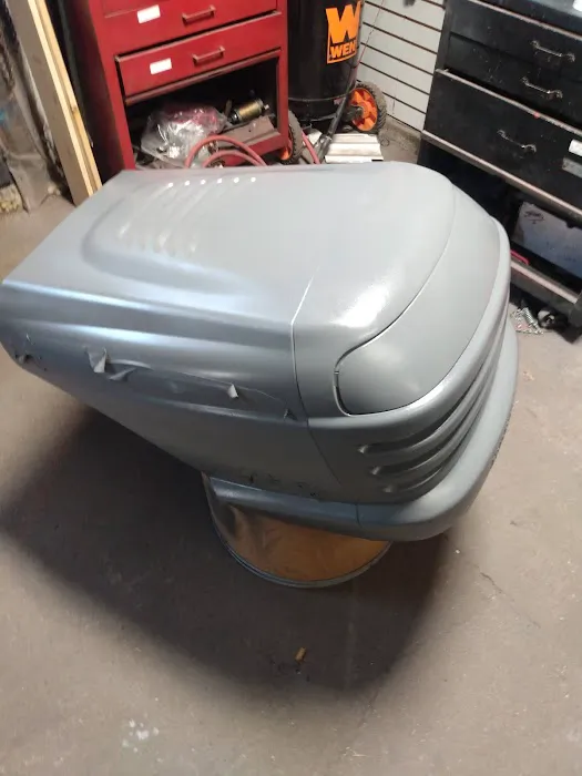 Jim's auto and small engine repair also doing car detailing 4