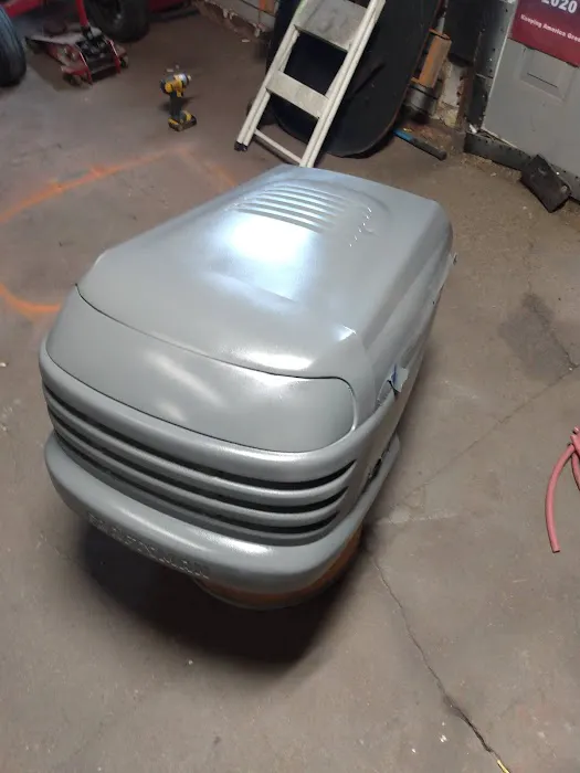 Jim's auto and small engine repair also doing car detailing 2
