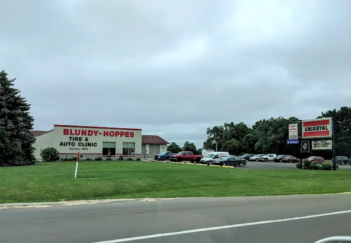 Blundy-Hoppes Tire & Auto Clinic, Inc 0