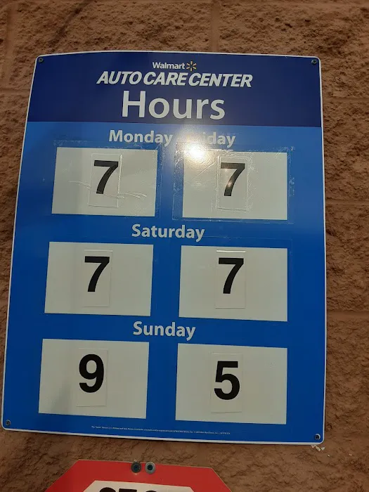 Walmart Auto Care Centers 1