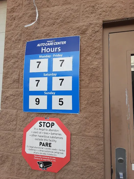 Walmart Auto Care Centers 2