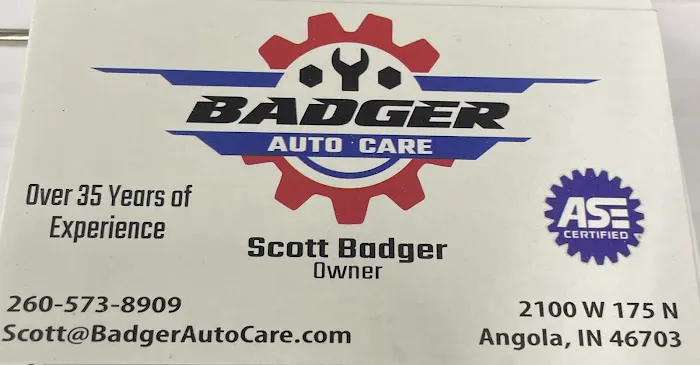 Badger Auto Care 4