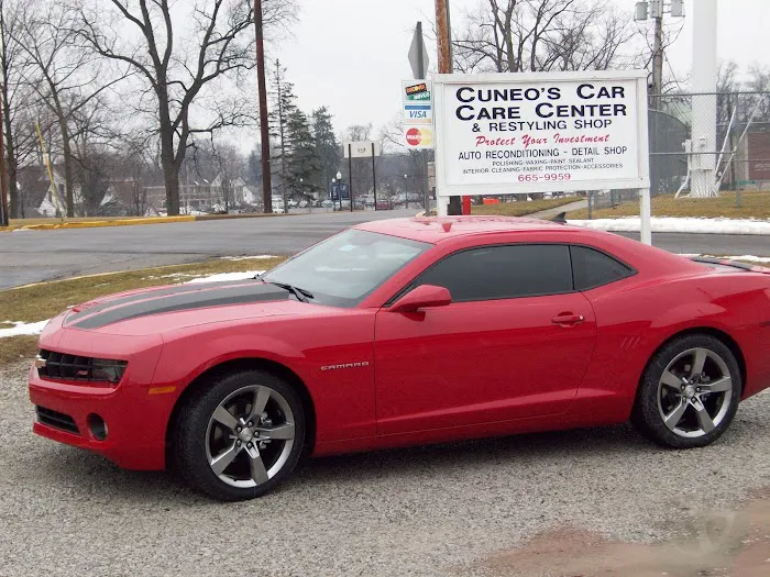 Cuneo's Car Care Center & Sun Control System 1