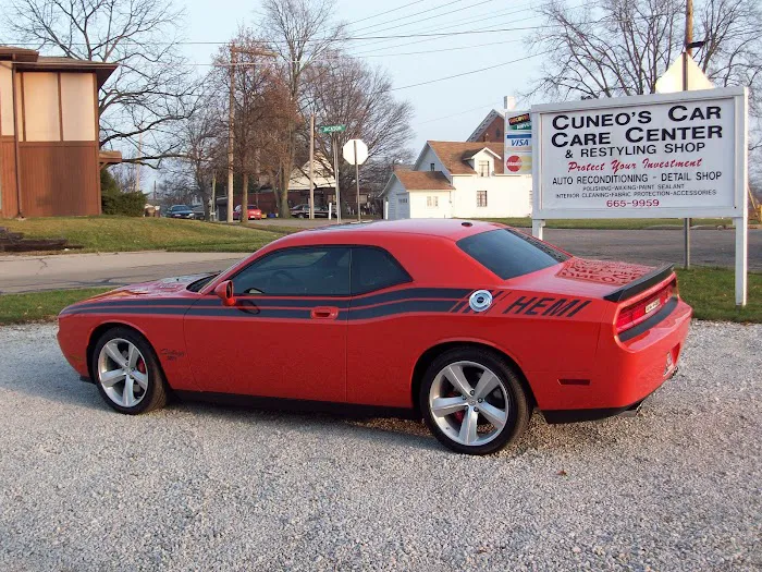 Cuneo's Car Care Center & Sun Control System 0