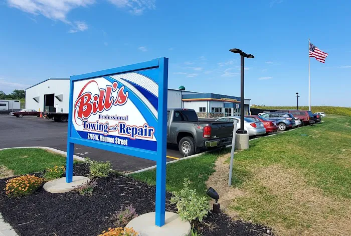 Bill's Professional Towing & Repair 9