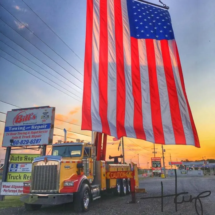 Bill's Professional Towing & Repair 7