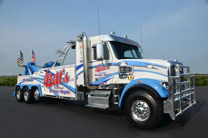 Bill's Professional Towing & Repair 6