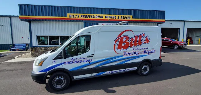 Bill's Professional Towing & Repair 4