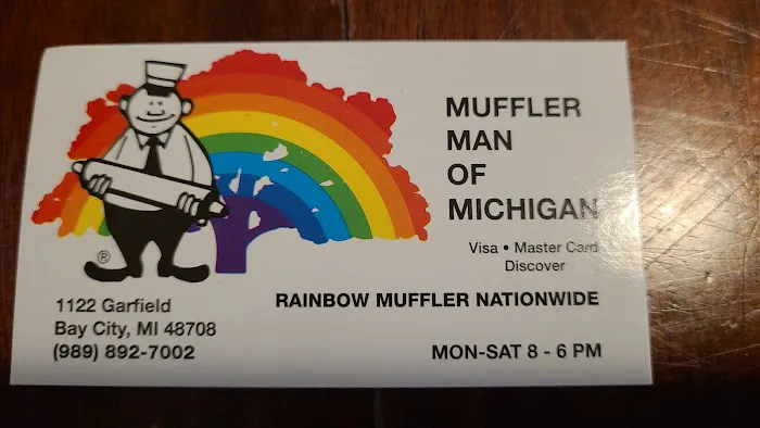 Muffler Man bay city 1