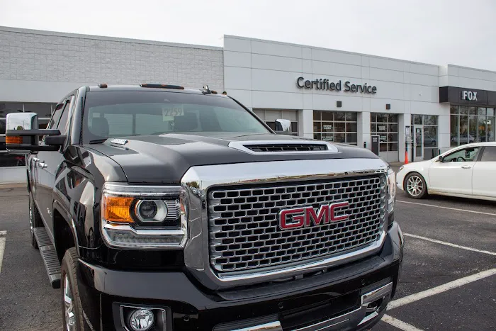 Fox GMC - Service & Parts 1