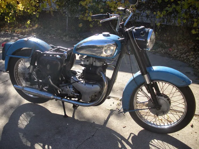 Vintage Motorcycle Works 5