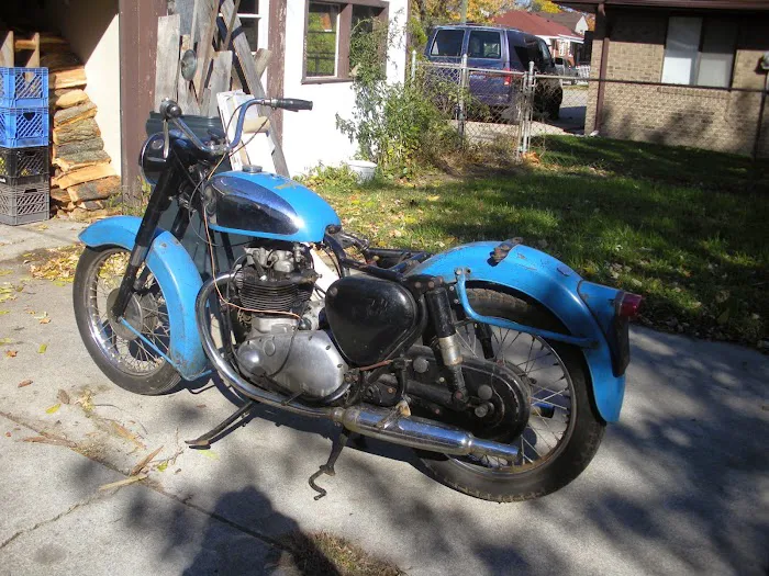 Vintage Motorcycle Works 1