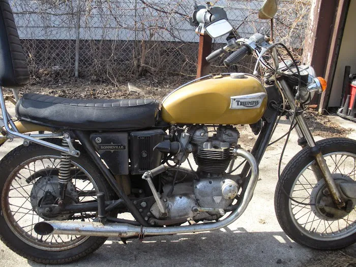 Vintage Motorcycle Works 4