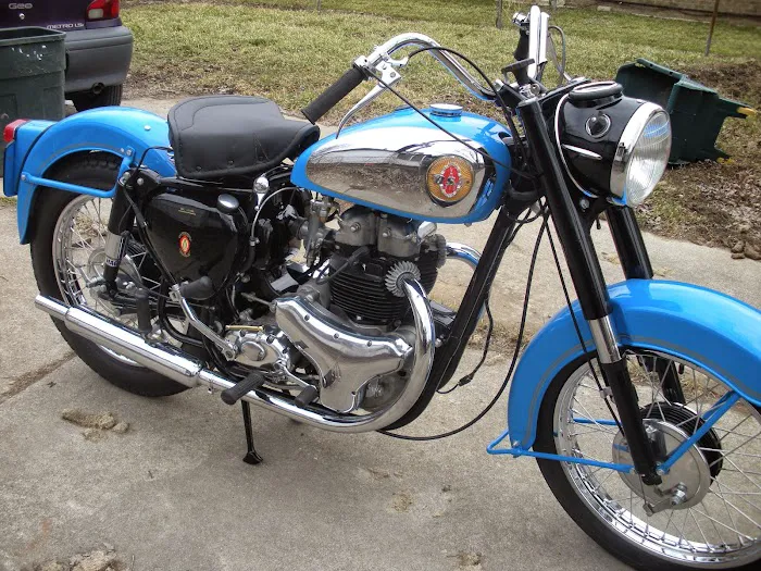 Vintage Motorcycle Works 2