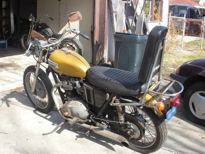 Vintage Motorcycle Works 6