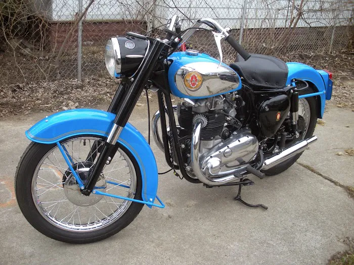 Vintage Motorcycle Works 8