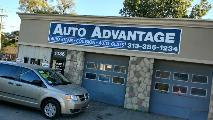 Auto Advantage Collision 1