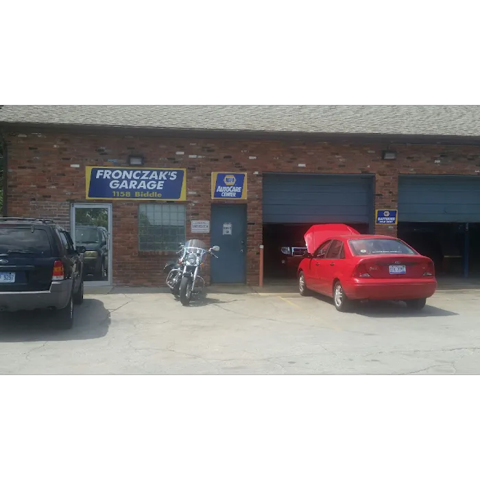 Fronczak's Garage 1