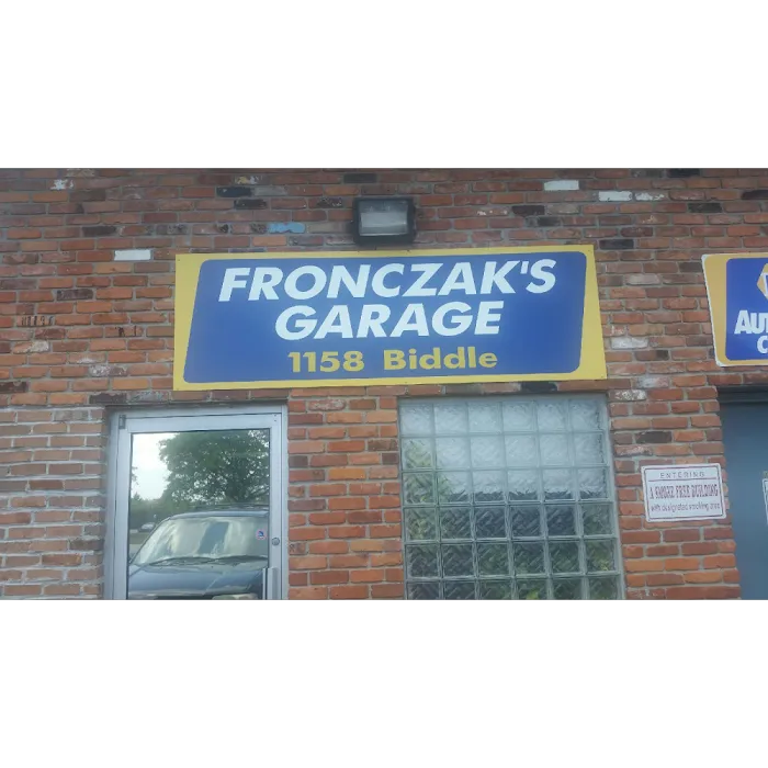 Fronczak's Garage 2