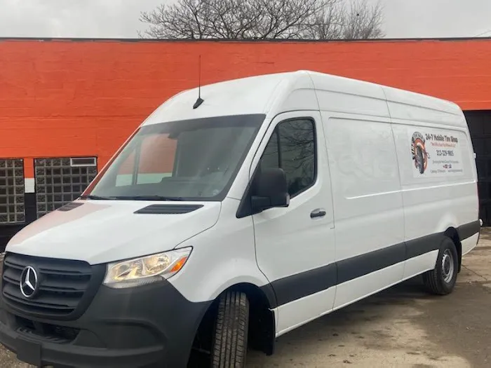 Rolling Up Mobile Tires (We ONLY come out to you) 0