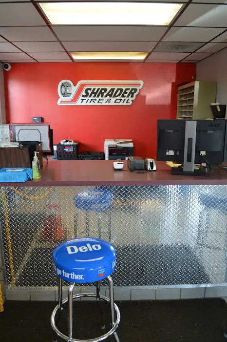 Shrader Tire & Oil 9