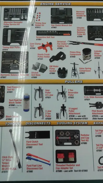 O'Reilly Auto Parts 1