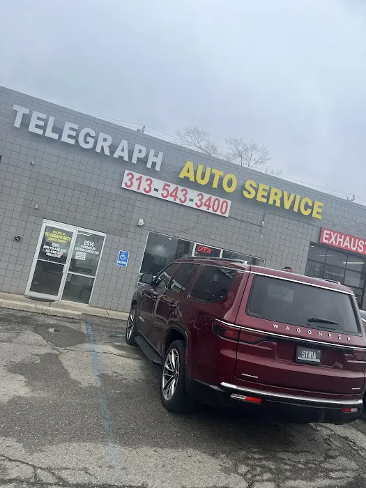 TELEGRAPH AUTO SERVICE CENTER 0