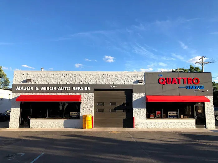 The Quattro Garage 4
