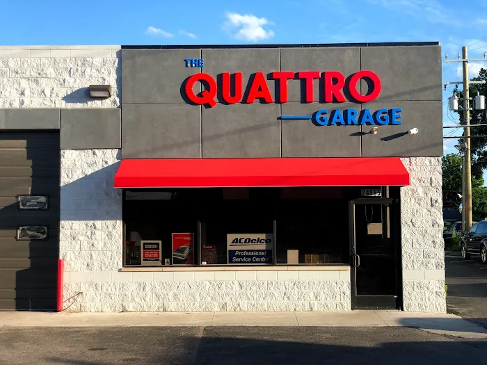 The Quattro Garage 6