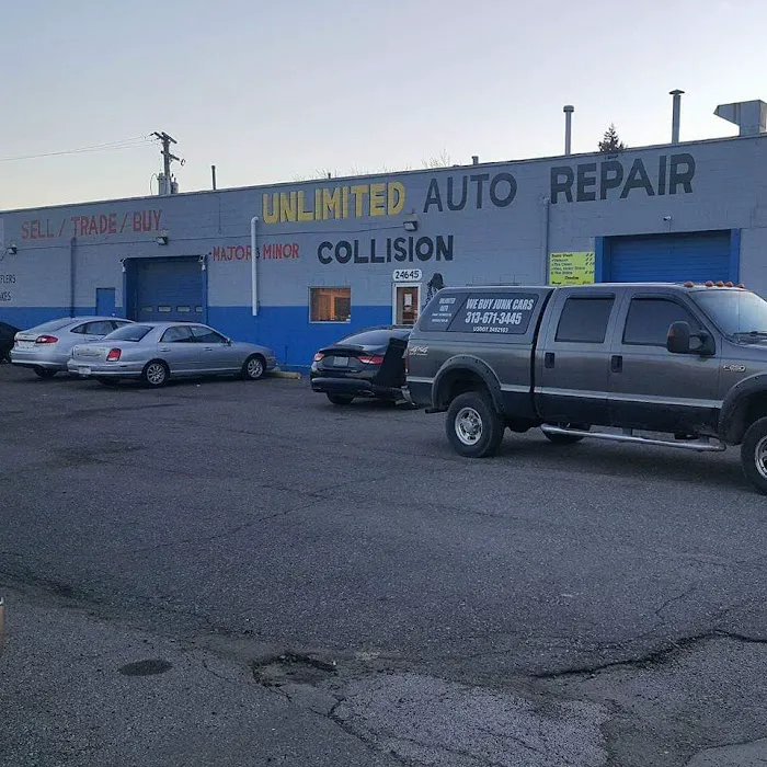 Unlimited Auto Repair & Collision 6