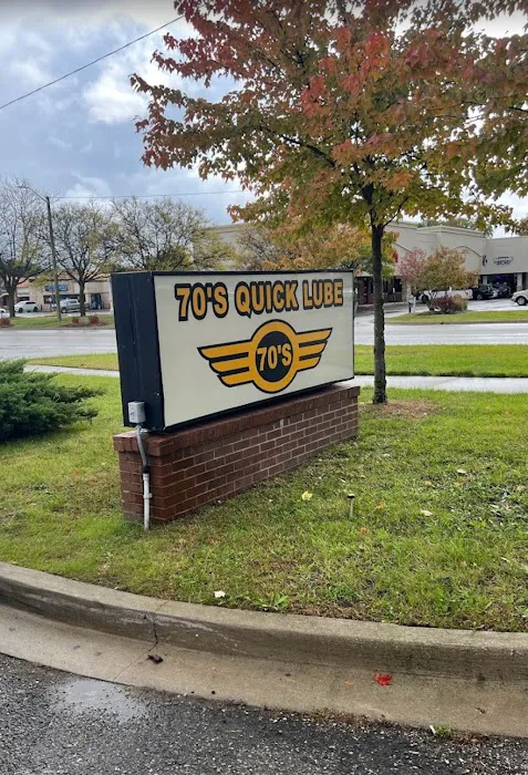 70s quick lube and services 0