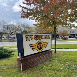 70s quick lube and services ico