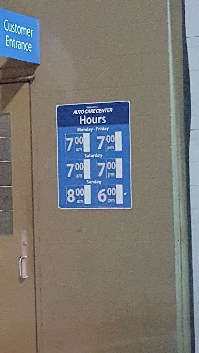 Walmart Auto Care Centers 5