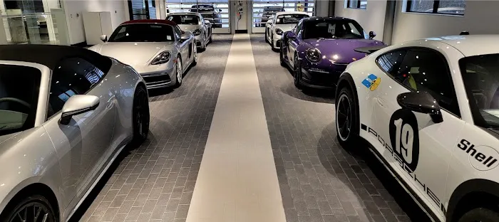 Porsche Detroit North Service Department 3