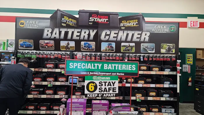 O'Reilly Auto Parts 4